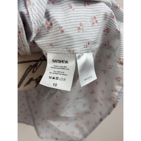 Batsheva Floral Dress Women 10 Swiftie Folklore Cottagecore English Countryside - Picture 8 of 9